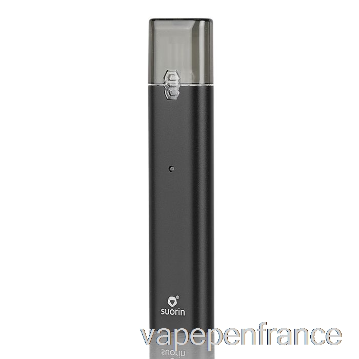 Suorin Ishare Kit De Pod Portable Unique édition Métal - Stylo Vape Noir